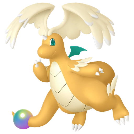 Mega Dragonite - Dragon/Flying type Pokemon