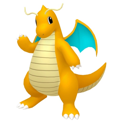 Dragonite - Dragon/Flying type Pokemon