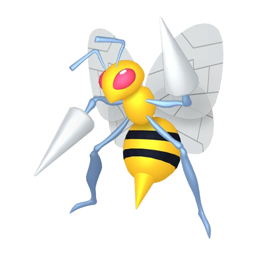 Beedrill - Bug/Poison type Pokemon