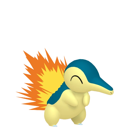 Cyndaquil sprite