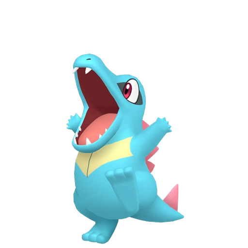 Totodile sprite