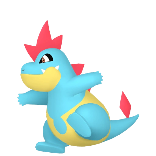 Croconaw - Water type Pokemon