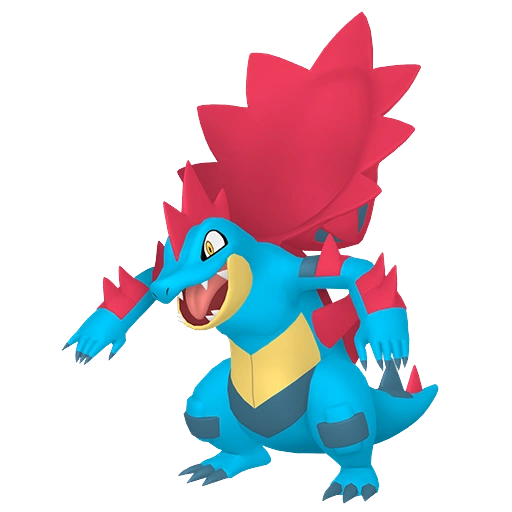 Mega Feraligatr sprite