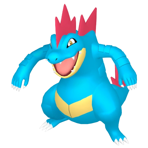 Feraligatr - Water type Pokemon