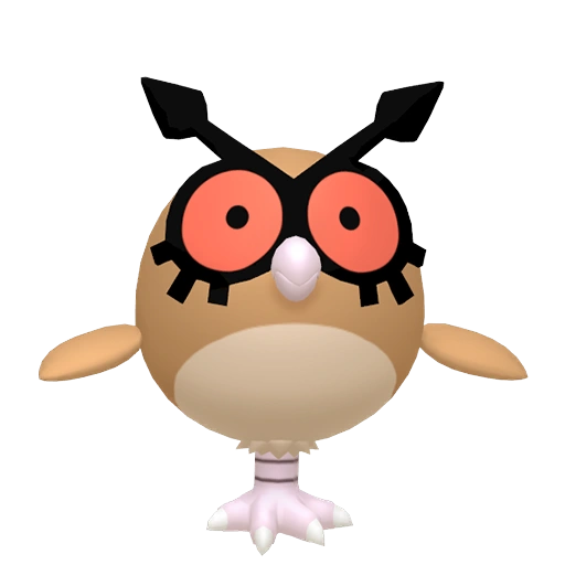 Hoothoot - Normal/Flying type Pokemon