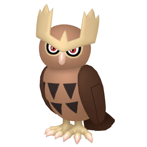 Noctowl - Normal/Flying type Pokemon