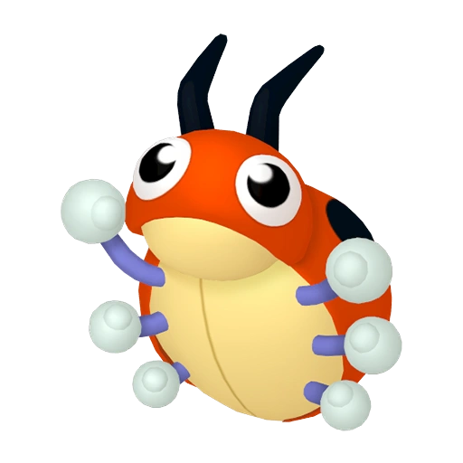 Ledyba - Bug/Flying type Pokemon