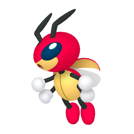 Ledian - Bug/Flying type Pokemon