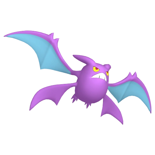 Crobat - Poison/Flying type Pokemon