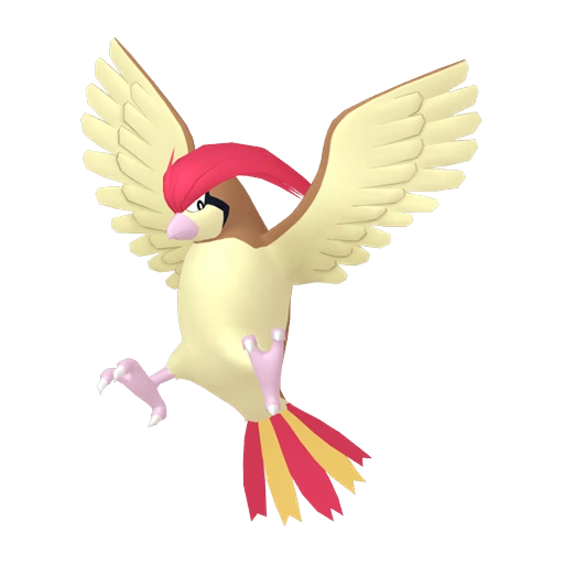 Pidgeotto - Normal/Flying type Pokemon