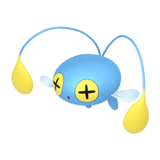 Chinchou - Water/Electric type Pokemon