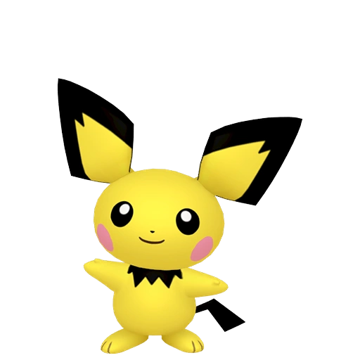 Pichu - Electric type Pokemon