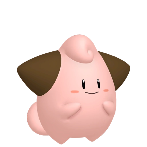 Cleffa - Fairy type Pokemon