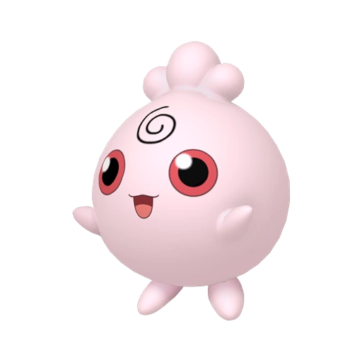 Igglybuff - Normal/Fairy type Pokemon