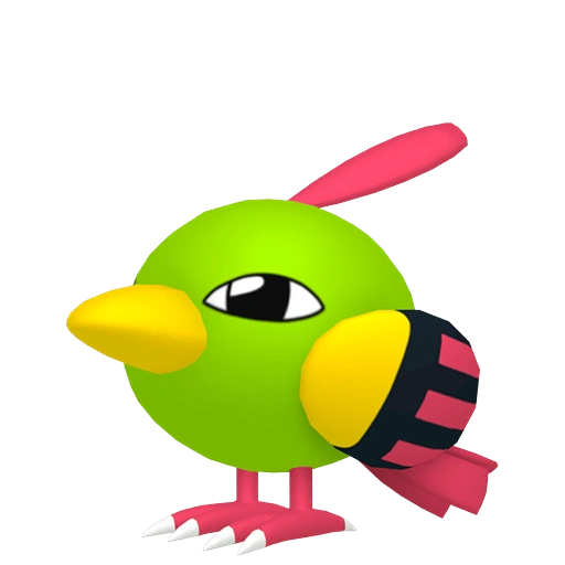 Natu - Psychic/Flying type Pokemon