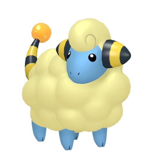 Mareep - Electric type Pokemon