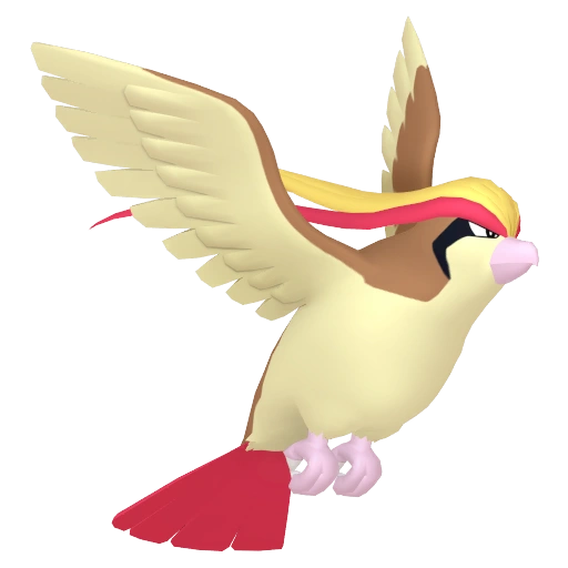 Pidgeot - Normal/Flying type Pokemon