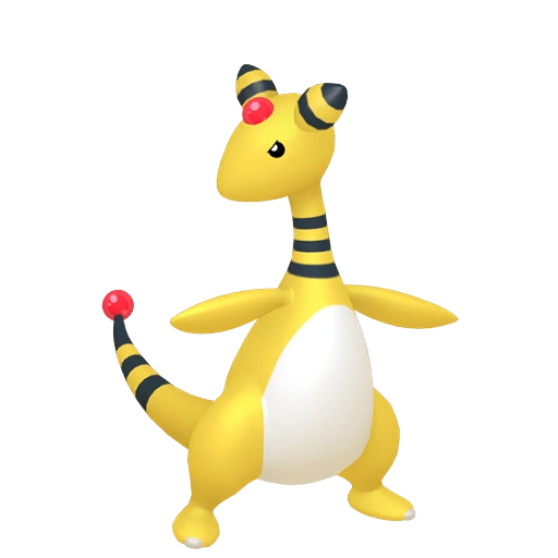 Ampharos - Electric type Pokemon