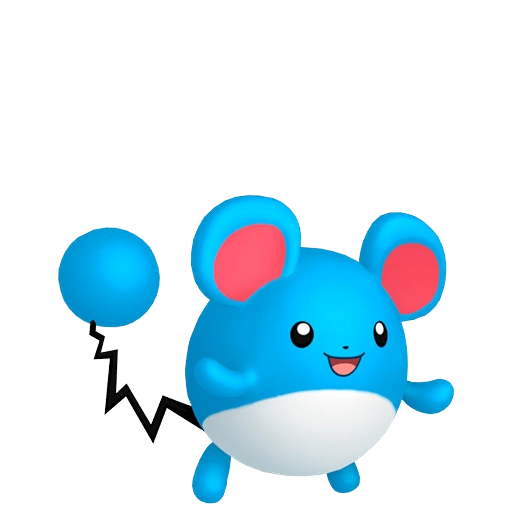 Marill - Water/Fairy type Pokemon
