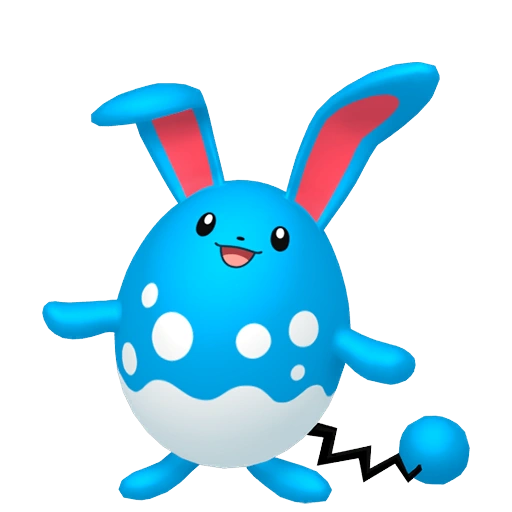 Azumarill - Water/Fairy type Pokemon