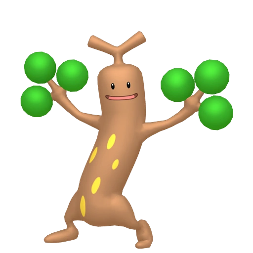 Sudowoodo - Rock type Pokemon