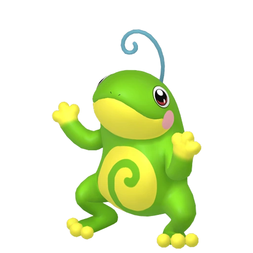 Politoed - type Pokemon