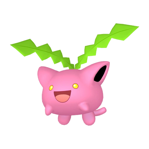 Hoppip - Grass/Flying type Pokemon