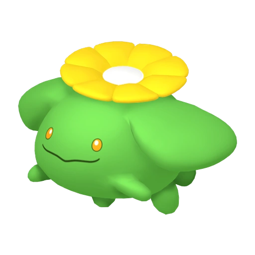 Skiploom - Grass/Flying type Pokemon