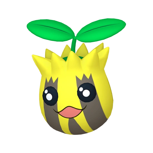 Sunkern - Grass type Pokemon