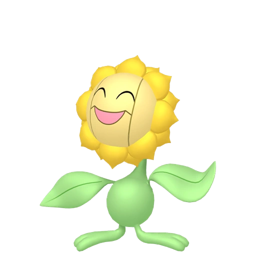 Sunflora - Grass type Pokemon