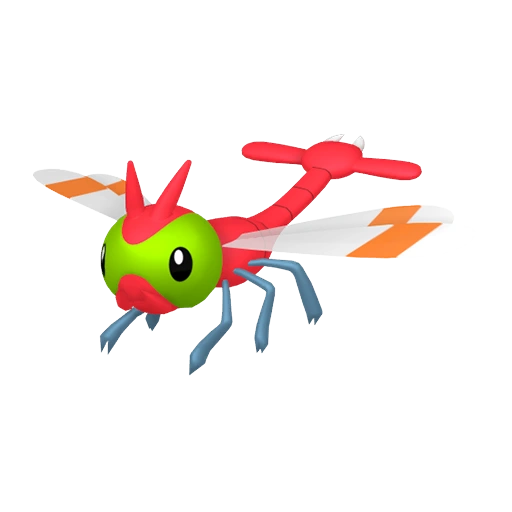 Yanma - Bug/Flying type Pokemon
