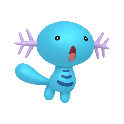Wooper - Water/Ground type Pokemon