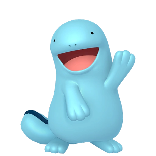 Quagsire - Water/Ground type Pokemon from Pokemon Platinum with stats, moves, and evolution data