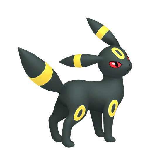 Umbreon - type Pokemon from all Pokémon games with stats, moves, and evolution data