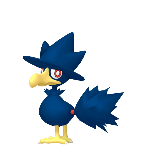 Murkrow - Dark/Flying type Pokemon