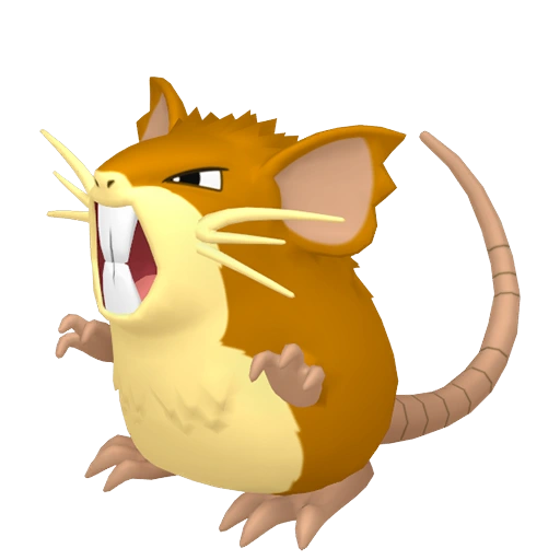 Raticate - Normal type Pokemon