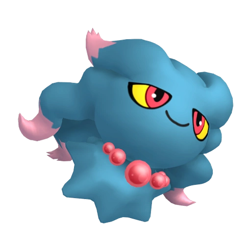 Misdreavus - Ghost type Pokemon