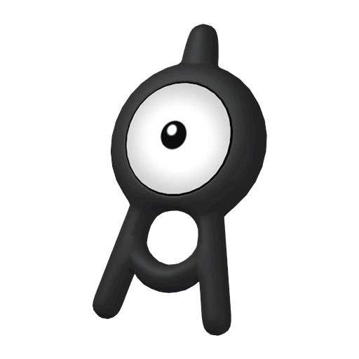 Unown - Psychic type Pokemon