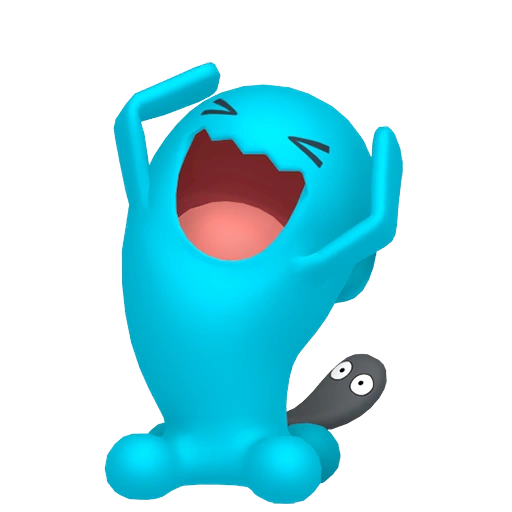 Wobbuffet - Psychic type Pokemon