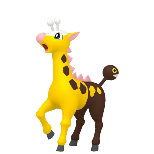 Girafarig - Normal/Psychic type Pokemon