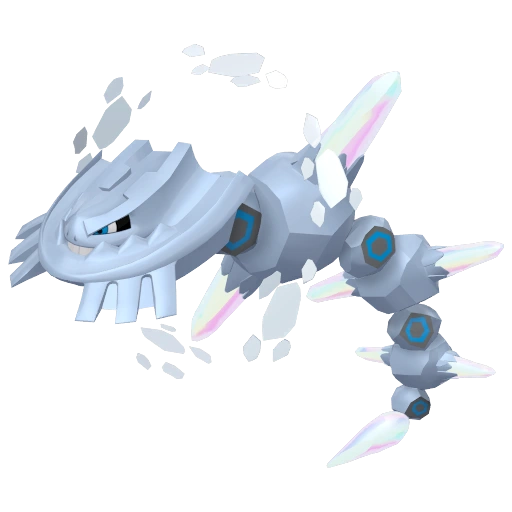 Mega Steelix - Steel/Ground type Pokemon