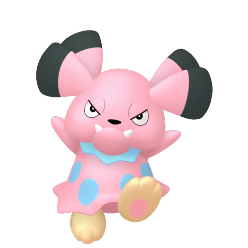 Snubbull - Fairy type Pokemon