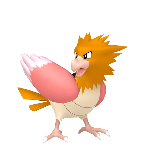 Spearow - Normal/Flying type Pokemon