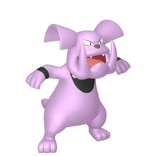 Granbull - Fairy type Pokemon