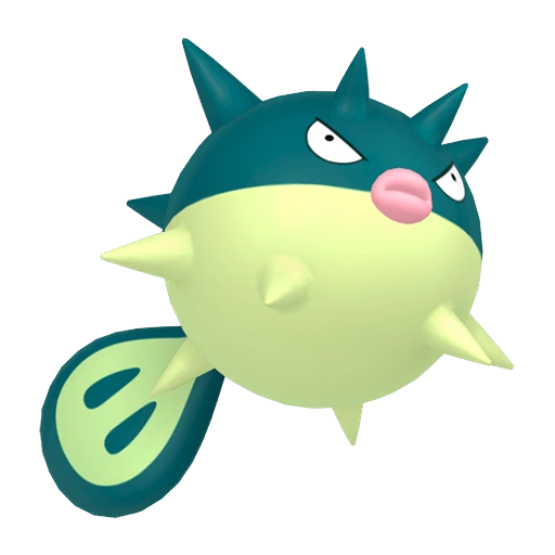 Qwilfish - Water/Poison type Pokemon