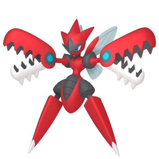 Mega Scizor - Bug/Steel type Pokemon