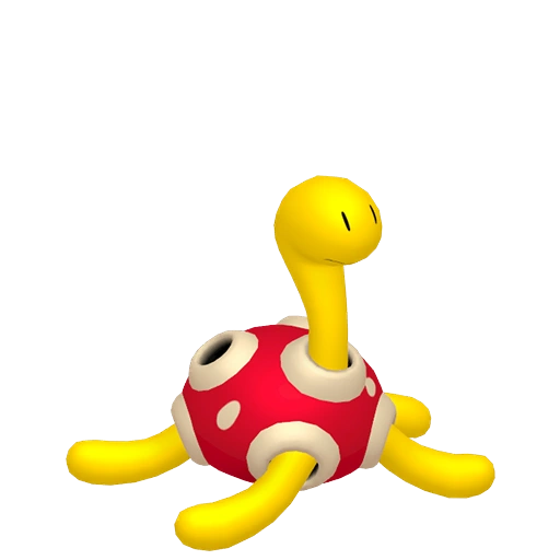 Shuckle - Bug/Rock type Pokemon