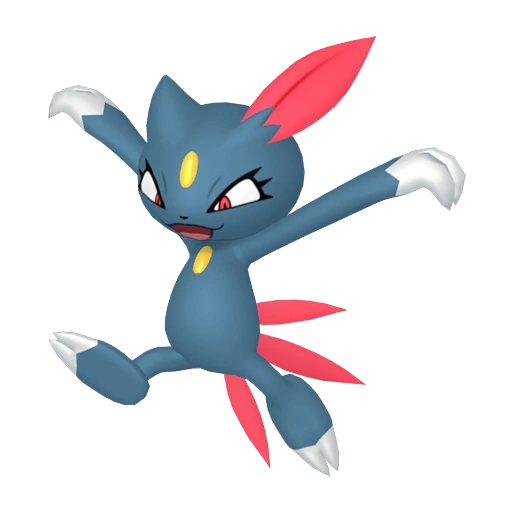 Sneasel - Dark/Ice type Pokemon