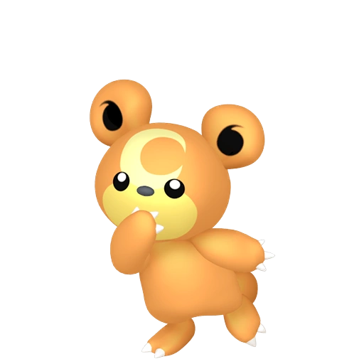 Teddiursa - Normal type Pokemon