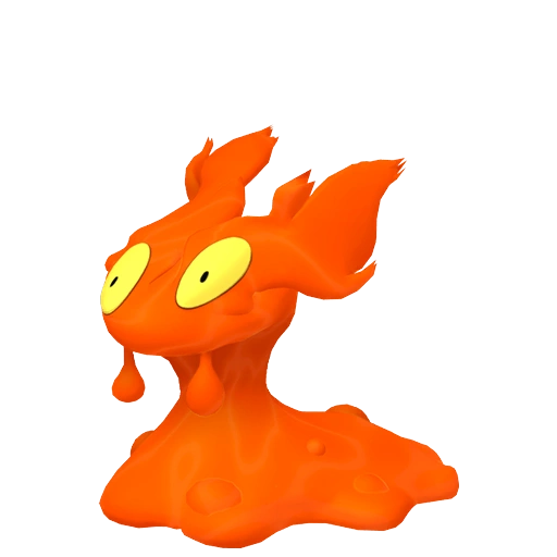Slugma - Fire type Pokemon